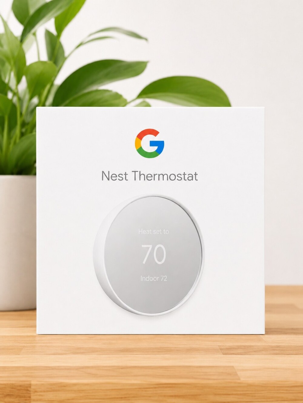 Google Nest Thermostat New Sealed G4CVZ